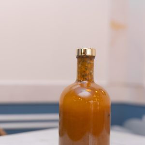 Liqueur passion-vanille bourbon