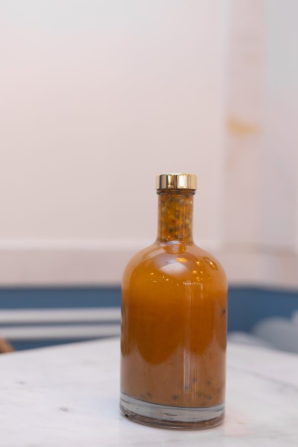 Liqueur passion-vanille bourbon